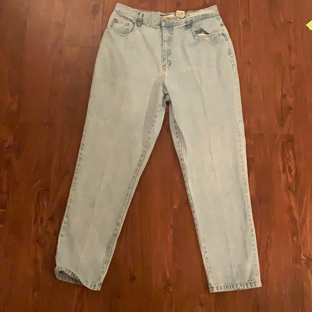 Straight leg jeans